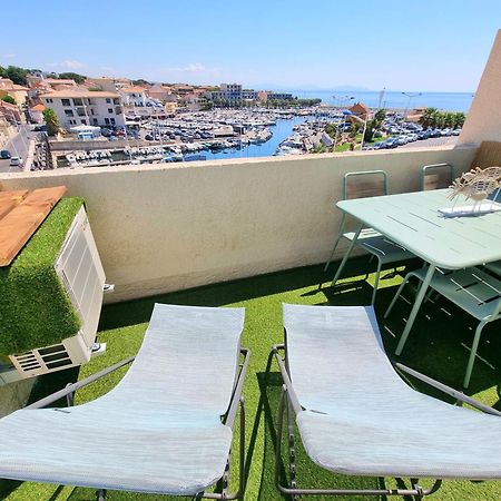 Superbe Appartement Avec Vue Mer Et Terrasse Sausset-les-Pins Exterior foto