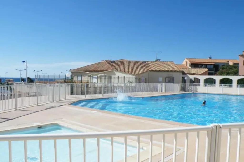 Superbe Appartement Avec Vue Mer Et Terrasse Sausset-les-Pins Exterior foto