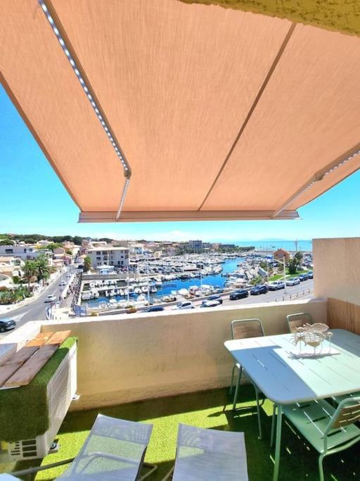 Superbe Appartement Avec Vue Mer Et Terrasse Sausset-les-Pins Exterior foto