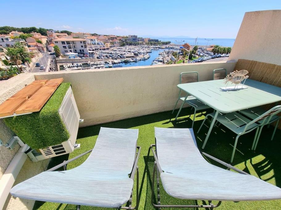 Superbe Appartement Avec Vue Mer Et Terrasse Sausset-les-Pins Exterior foto