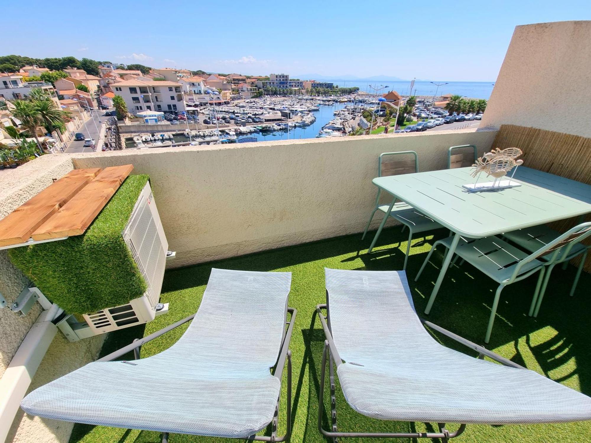 Superbe Appartement Avec Vue Mer Et Terrasse Sausset-les-Pins Exterior foto