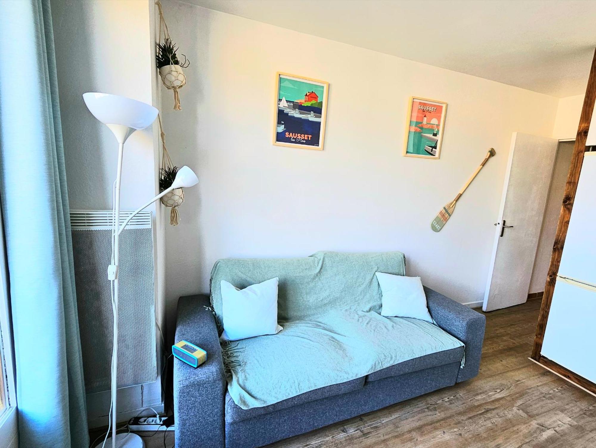 Superbe Appartement Avec Vue Mer Et Terrasse Sausset-les-Pins Exterior foto