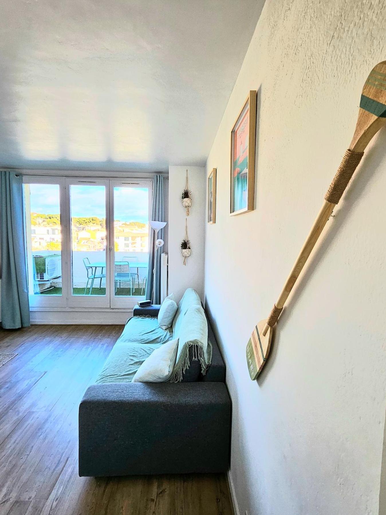 Superbe Appartement Avec Vue Mer Et Terrasse Sausset-les-Pins Exterior foto