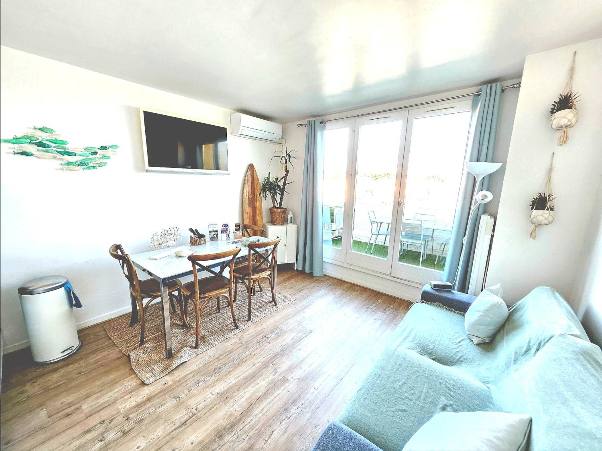 Superbe Appartement Avec Vue Mer Et Terrasse Sausset-les-Pins Exterior foto